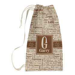 Coffee Lover Laundry Bags - Small (Personalized)