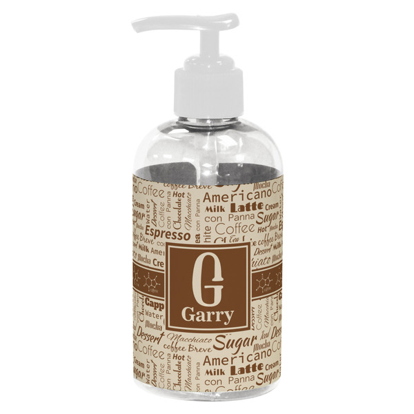 Coffee Lover Small Liquid Dispenser (8 oz) - White