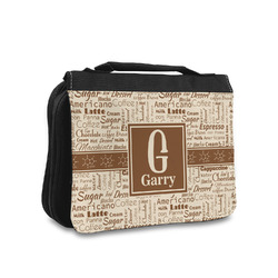Coffee Lover Toiletry Bag - Small (Personalized)