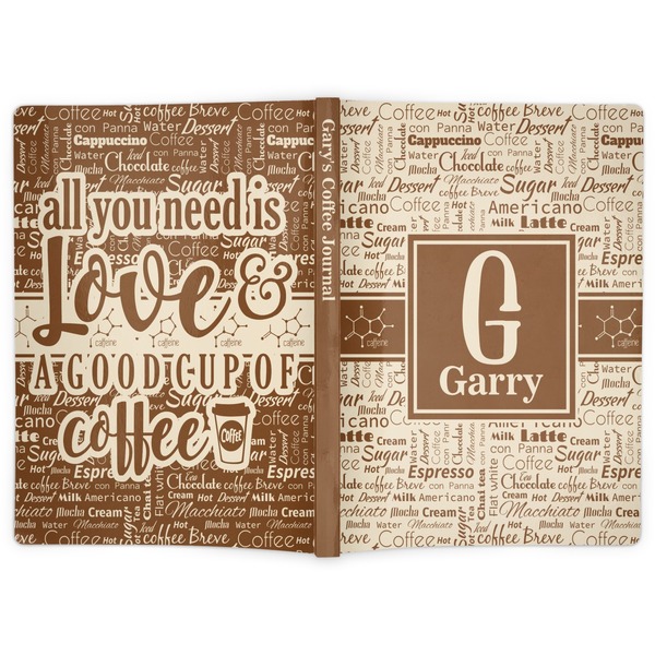 Coffee Lover Soft Cover Journal - Apvl