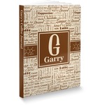 Coffee Lover Softbound Notebook (Personalized)