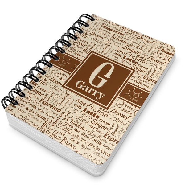 Coffee Lover Spiral Journal 5 x 7 - Main