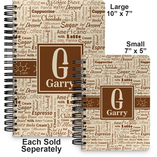 Coffee Lover Spiral Journal - Comparison
