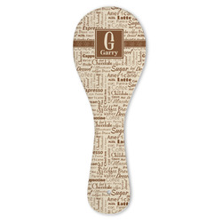 Coffee Lover Ceramic Spoon Rest (Personalized)