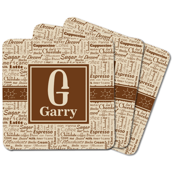 Coffee Lover Square Fridge Magnet - MAIN