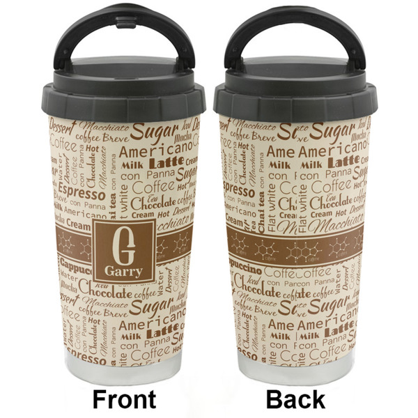 Coffee Lover Stainless Steel Travel Cup - Apvl