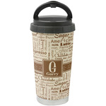 Coffee Lover Stainless Steel Coffee Tumbler (Personalized)
