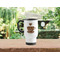 Coffee Lover Stainless Steel Travel Mug with Handle Lifestyle
