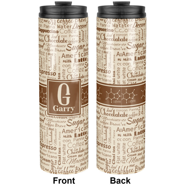 Coffee Lover Stainless Steel Tumbler 20 Oz - Approval