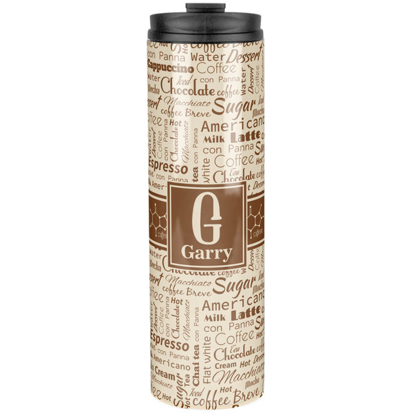 Coffee Lover Stainless Steel Tumbler 20 Oz - Front