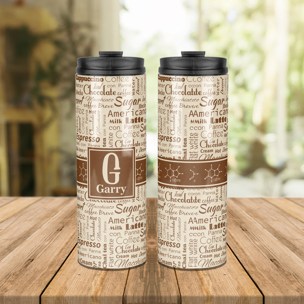 Coffee Lover Stainless Steel Tumbler - Lifestyle