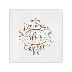 Coffee Lover Cocktail Napkins