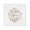 Coffee Lover Standard Cocktail Napkins - Front View