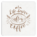Coffee Lover Paper Dinner Napkins