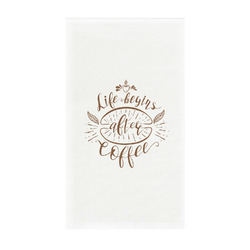 Coffee Lover Guest Towels - Full Color - Standard
