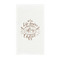 Coffee Lover Standard Guest Towels in Full Color