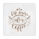 Coffee Lover Standard Decorative Napkins