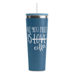 Coffee Lover RTIC Everyday Tumbler with Straw - 28oz