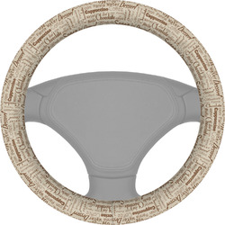 Coffee Lover Steering Wheel Cover