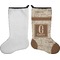 Coffee Lover Stocking - Single-Sided - Approval
