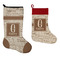 Coffee Lover Stockings - Side by Side compare