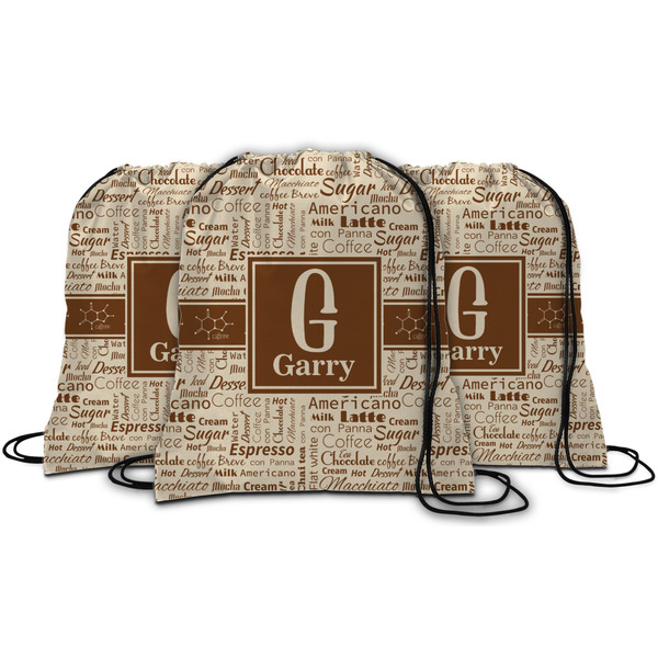 Coffee Lover String Backpack - MAIN
