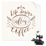 Coffee Lover Sublimation Transfer (Personalized)