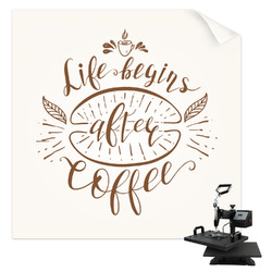 Coffee Lover Sublimation Transfer - Pocket