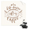 Coffee Lover Sublimation Transfer IMF
