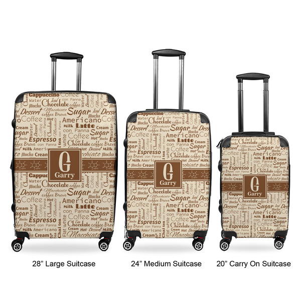 Coffee Lover Suitcase Set 1 - APPROVAL