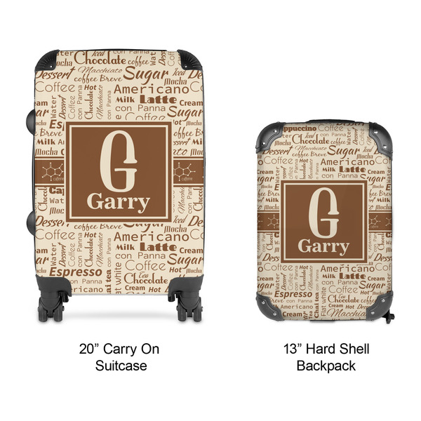 Coffee Lover Suitcase Set 4 - APPROVAL
