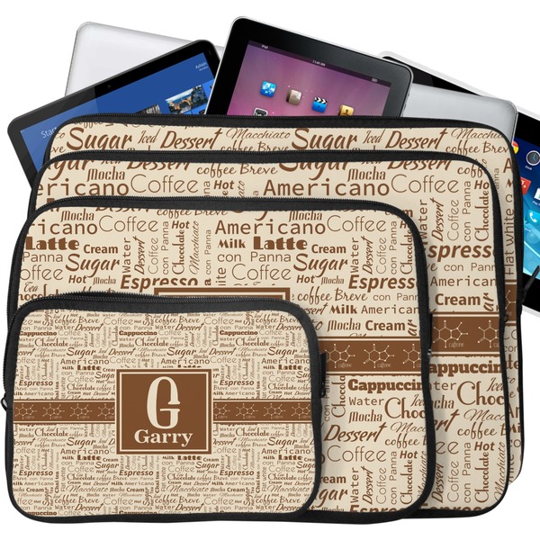 Coffee Lover Tablet & Laptop Case Sizes