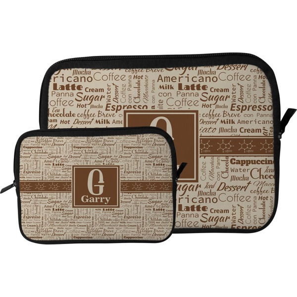 Coffee Lover Tablet Sleeve (Size Comparison)