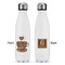 Coffee Lover Tapered Water Bottle - Apvl