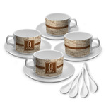 Coffee Lover Tea Cup - Set of 4 (Personalized)