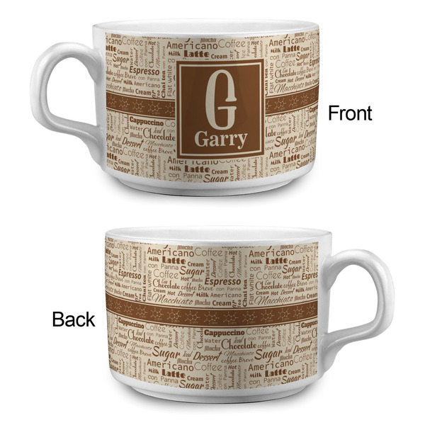 Coffee Lover Tea Cup - Single Apvl