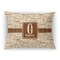 Coffee Lover Rectangular Throw Pillow - 18"x24" (Personalized)