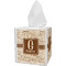 Coffee Lover Tissue Box Cover (Personalized)