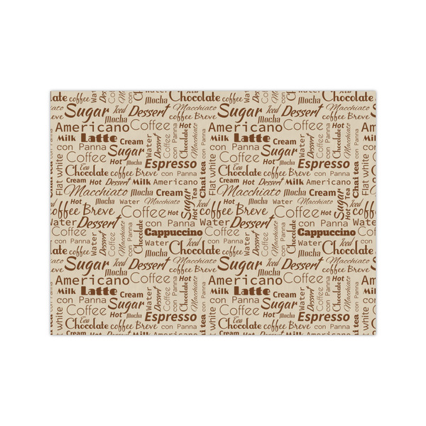 Custom Coffee Lover Tissue Paper Sheets - Medium - Heavyweight