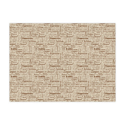 Coffee Lover Large Tissue Papers Sheets - Lightweight