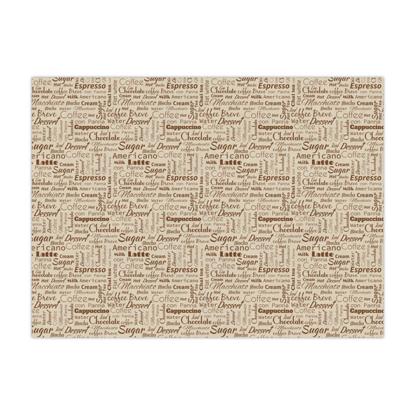Custom Coffee Lover Large Tissue Papers Sheets - Lightweight