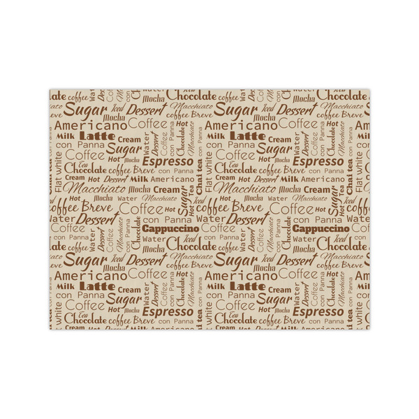 Custom Coffee Lover Tissue Paper Sheets - Medium - Lightweight