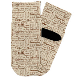 Coffee Lover Toddler Ankle Socks