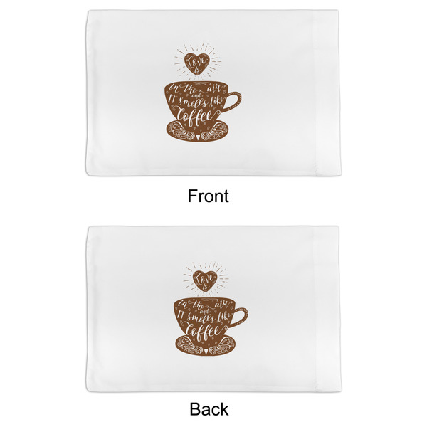 Coffee Lover Toddler Pillow Case - APPROVAL (partial print)