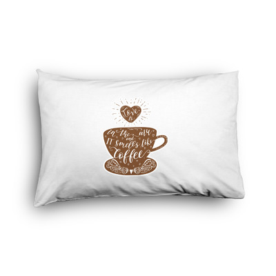 Coffee Lover Pillow Case - Toddler - Graphic (Personalized)