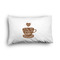 Coffee Lover Toddler Pillow Case - FRONT (partial print)