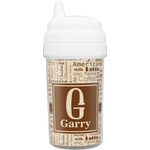 Coffee Lover Sippy Cup (Personalized)