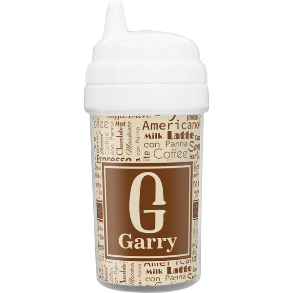 Custom Coffee Lover Sippy Cup (Personalized)