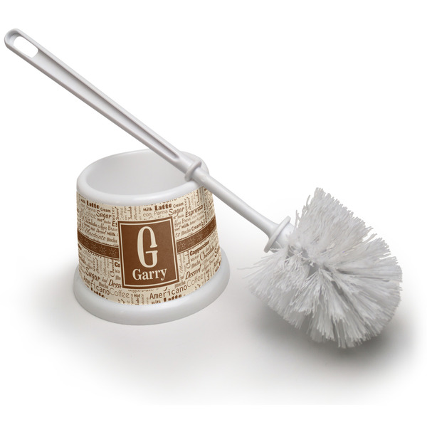 Custom Coffee Lover Toilet Brush (Personalized)