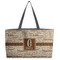 Coffee Lover Tote w/Black Handles - Front View
